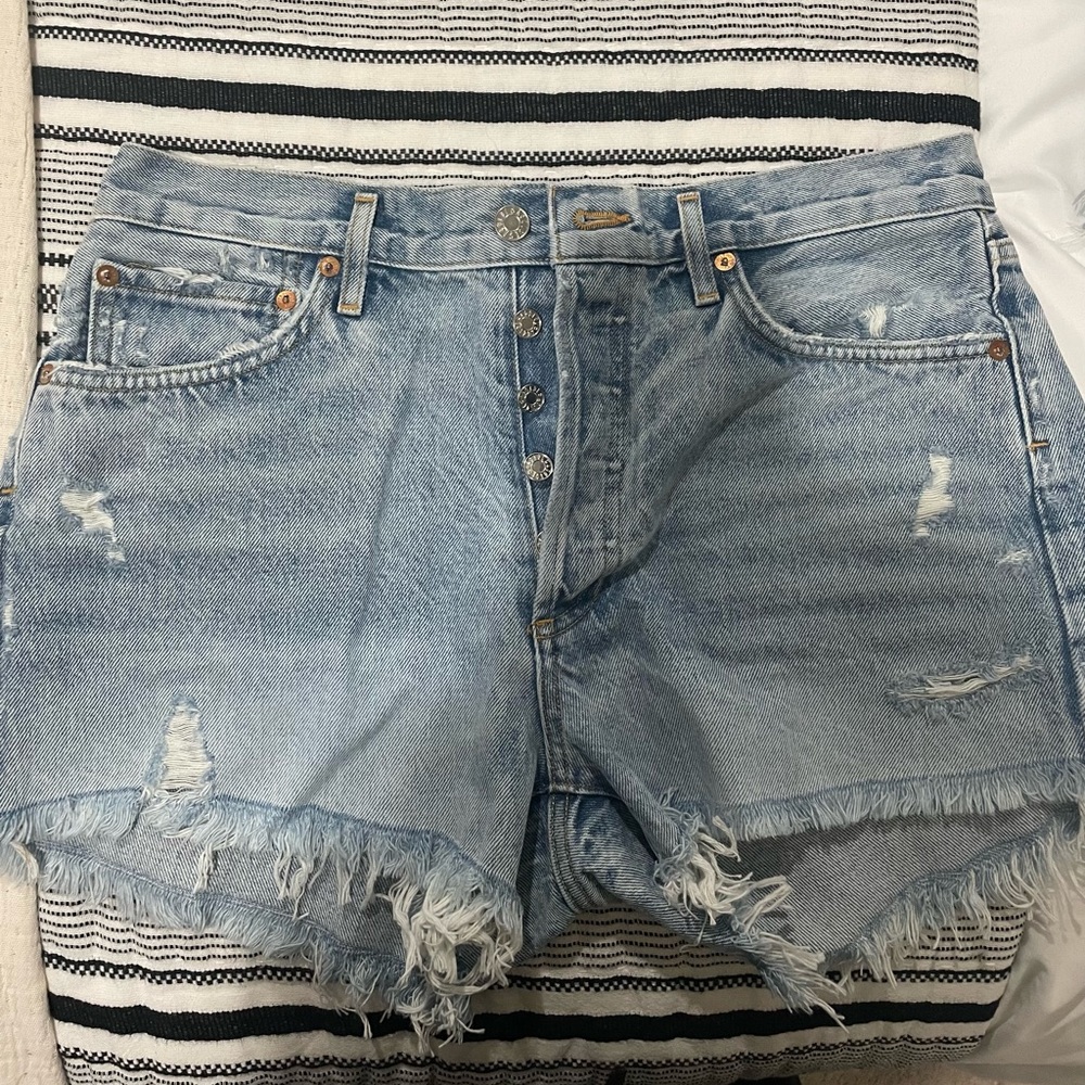NWT AGOLDE PARKER VINTAGE CUT OFF